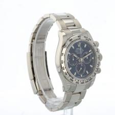 Gents Rolex Daytona 116509 18ct White Gold case with Blue dial