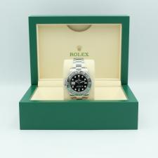 Gents Rolex GMT Master II 126720VTNR Steel case with Black dial