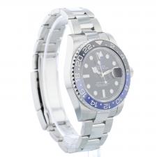 Gents Rolex GMT Master II 116710BLNR Stainless Steel case with Black dial