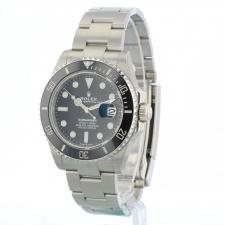 Gents Rolex Submariner Date 126610LN  case with Black dial