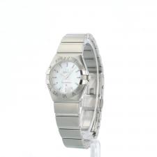 Ladies Omega Constellation 123.10.24.60.05.001 Steel case with Mother of Pearl dial