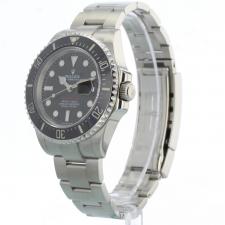 Gents Rolex Sea Dweller 50th Mark 2 126600 Steel case with Black dial