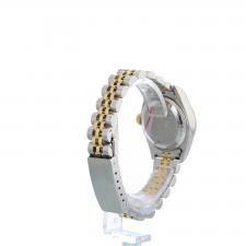 Ladies Rolex DateJust 69173 18ct Yellow Gold   Stainless Steel case with Gilt Diamond dial