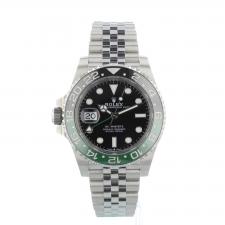 Gents Rolex GMT Master II 126720VTNR Steel case with Black dial