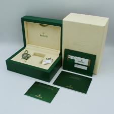 Gents Rolex Submariner Date 116613LB 18ct Yellow Gold   Stainless Steel case with Blue dial