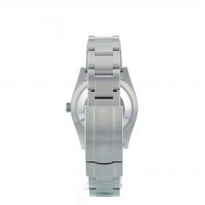 Ladies Rolex Oyster Perpetual 34 124200 Steel case with Lavender dial