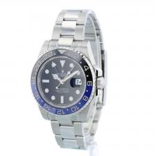 Gents Rolex GMT Master II 126710BLNR Stainless Steel case with Black dial
