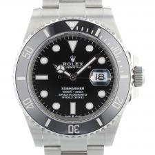 Gents Rolex Submariner Date 126610LN Stainless Steel case with Black dial