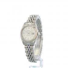 Ladies Rolex DateJust 79174 Steel case with Silver dial
