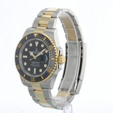 Gents Rolex Submariner Date 126613LN 18ct Yellow Gold   Stainless Steel case with Black dial
