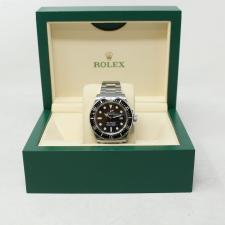 Gents Rolex Sea Dweller 4000 116600 Steel case with Black dial