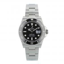 Gents Rolex Submariner Date 126610LN Steel case with Black dial