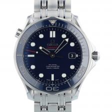 Gents Omega Seamaster 21230412003001 Steel case with Blue dial
