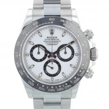 Gents Rolex Daytona 116500LN Steel case with White dial