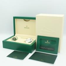 Gents Rolex Oyster 124300 Steel case with Blue dial