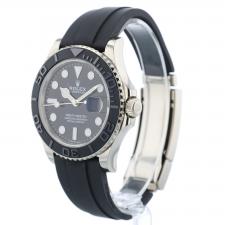 Gents Rolex Yacht-Master 42 226659 18ct White Gold case with Black dial
