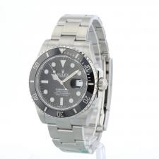 Gents Rolex Submariner Date 126610LN Steel case with Black dial