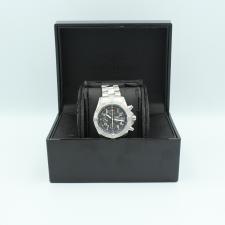 Gents Breitling Super Avenger A13380 Steel case with Grey dial