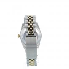 Ladies Rolex DateJust 31 6827 18ct Yellow Gold Stainless Steel case with Gilt dial