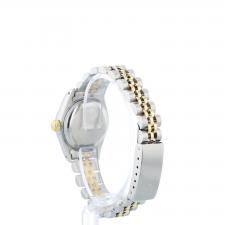 Ladies Rolex DateJust 69173 18ct Yellow Gold   Stainless Steel case with Champagne Jubilee Diamond dial