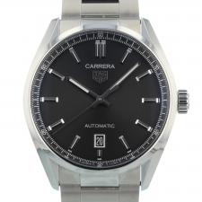 Gents Tag Heuer Carrera WBN2110 Steel case with Grey dial