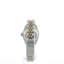 Ladies Rolex Datejust 69173 18ct Yellow Gold   Stainless Steel case with Gilt   Diamond dial
