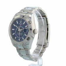 Gents Rolex Sky Dweller 326934 Steel case with Blue dial