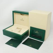 Gents Rolex Datejust 41 126300 Steel case with Blue dial
