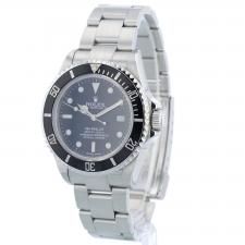 Gents Rolex  16600 Steel case with Black dial