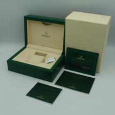Gents Rolex GMT Master II 126710GRNR Stainless Steel case with Black dial