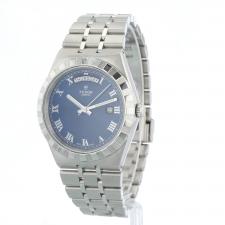 Gents Tudor Tudor Royal 28600 Steel case with Blue dial
