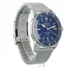 Gents Breitling Superocean Heritage B20 AB2020161C1A1 Steel case with Blue dial