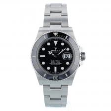 Gents Rolex Submariner Date 126610LN Steel case with Black dial