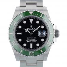 Gents Rolex Submariner Date 126610LV Stainless Steel case with Black dial