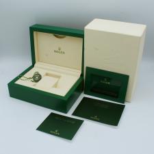 Gents Rolex Deep Sea 126660 Stainless Steel case with Black/Blue dial