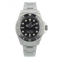 Gents Rolex Sea Dweller 116660 Steel case with Black dial