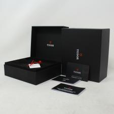 Gents Tudor Black Bay GMT 79830RB Steel case with White dial