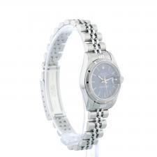Rolex Datejust 69190 Steel case with Blue dial
