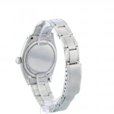 Gents Rolex Oyster . Stainless Steel case with White dial