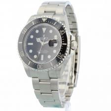 Gents Rolex Sea Dweller 50th Mark 2 126600 Steel case with Black dial