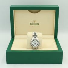 Ladies Rolex DateJust 31 278274 Steel case with White dial