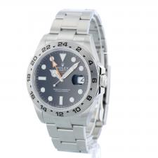 Gents Rolex Explorer II 226570 Stainless Steel case with Black dial