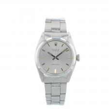 Gents Rolex Precision 6426 Steel case with Silver dial