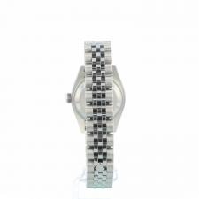 Ladies Rolex DateJust 179174 Steel case with Black dial