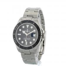 Gents Rolex Yacht-Master 42 226627 Titanium case with Black dial