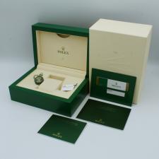 Gents Rolex Submariner Date 116610LN Stainless Steel case with Black dial