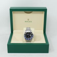 Gents Rolex GMT Master II 126710BLNR Steel case with Black dial