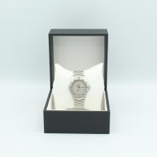 Gents Tag Heuer Professional WK1210 Steel case with Silver dial