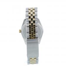 Gents Tudor Prince 72033 18ct Yellow Gold Stainless Steel case with White Diamond Dot dial