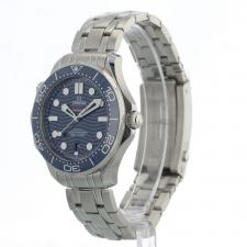 Gents Omega Seamaster 210.32.42.20.03.001 Steel case with Blue Wave dial